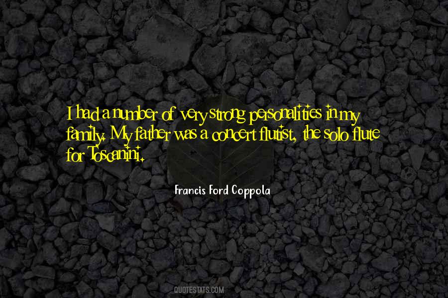 Francis Ford Coppola Quotes #955547