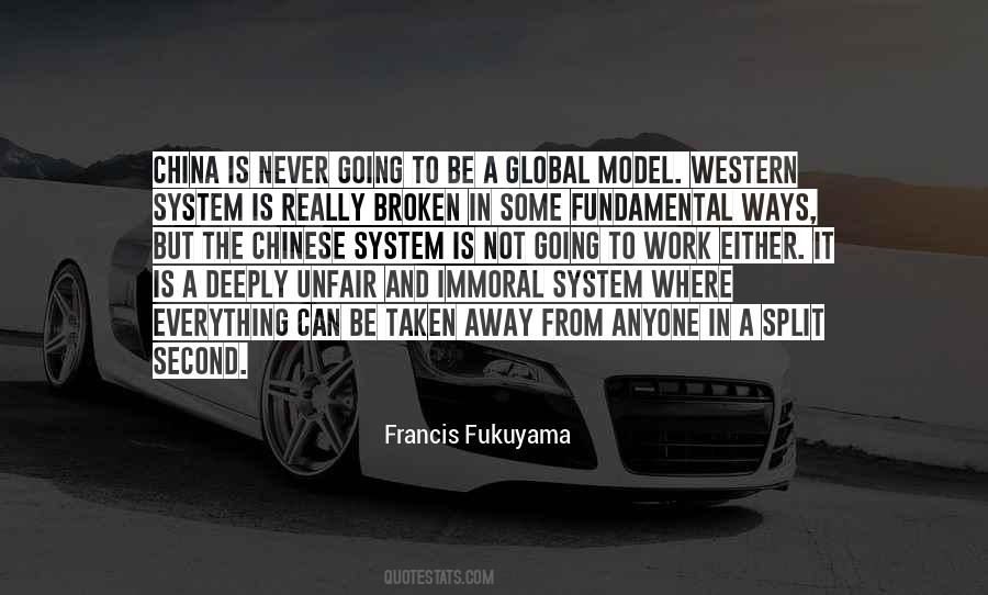 Francis Fukuyama Quotes #866421