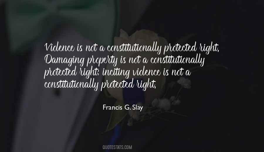 Francis G. Slay Quotes #1865284