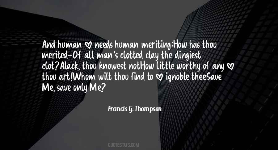 Francis G. Thompson Quotes #372085