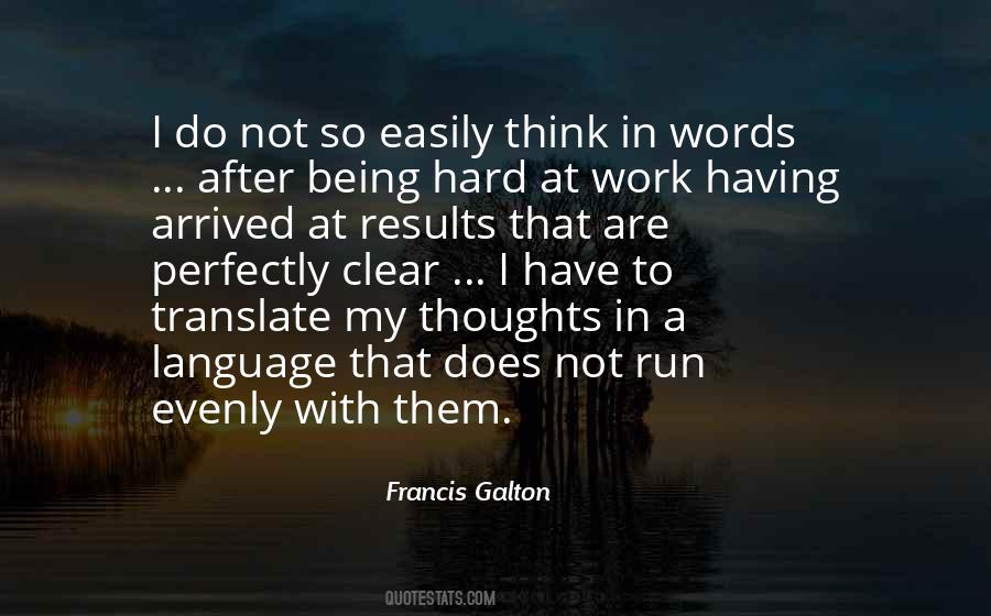 Francis Galton Quotes #325701