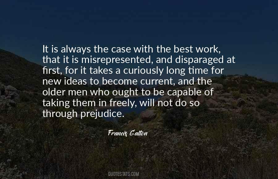 Francis Galton Quotes #621985