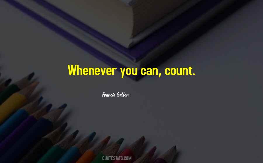 Francis Galton Quotes #683204
