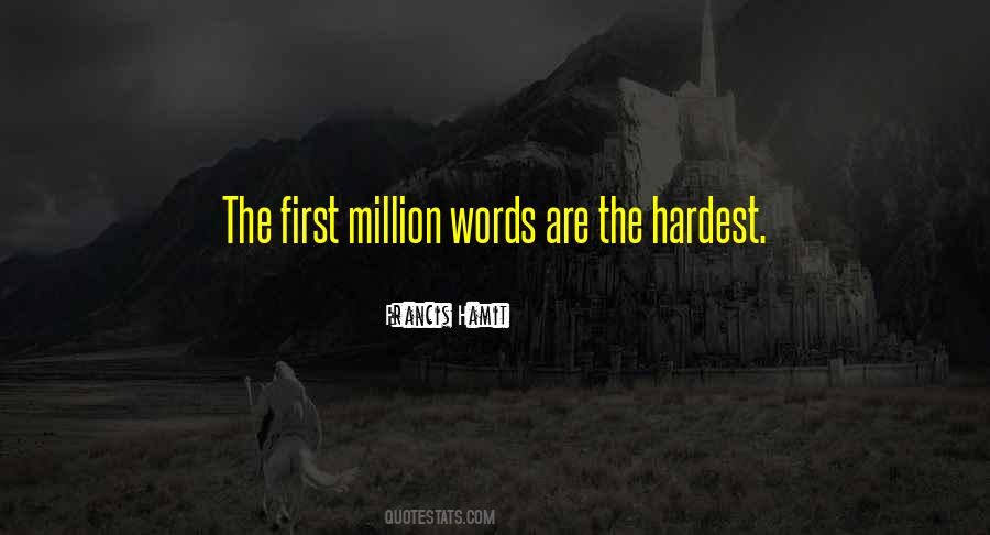 Francis Hamit Quotes #18232 Francis Hamit Quotes #18232