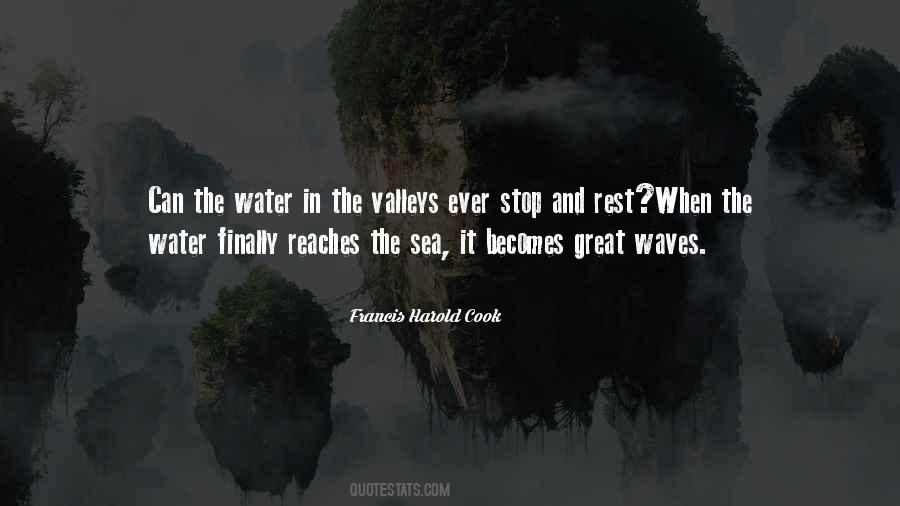Francis Harold Cook Quotes #221282