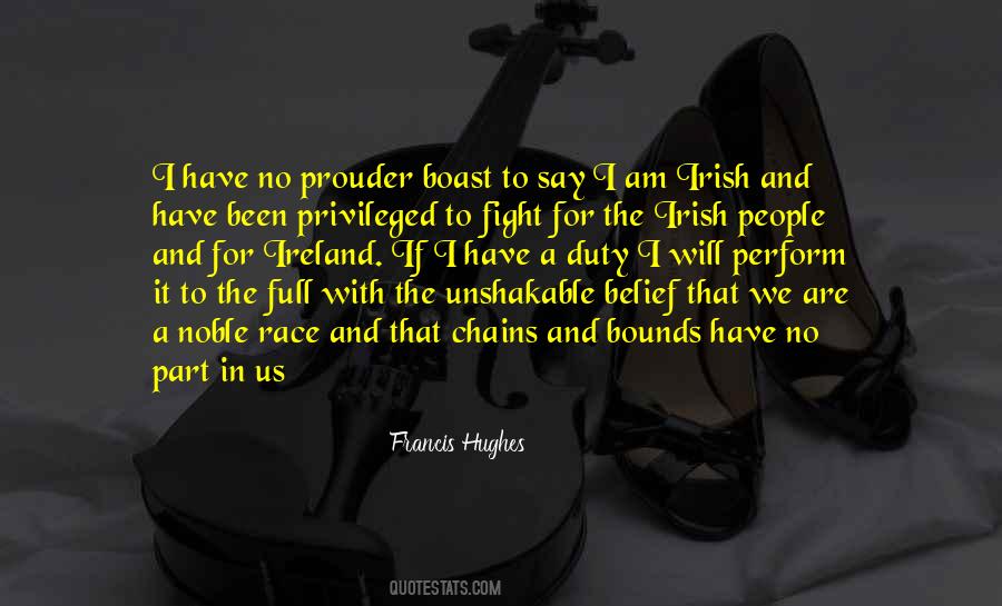 Francis Hughes Quotes #1748462