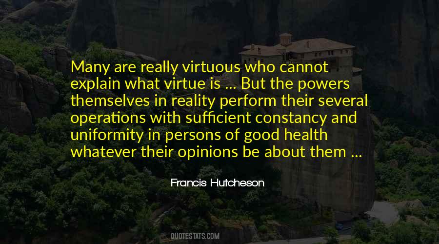 Francis Hutcheson Quotes #1336841