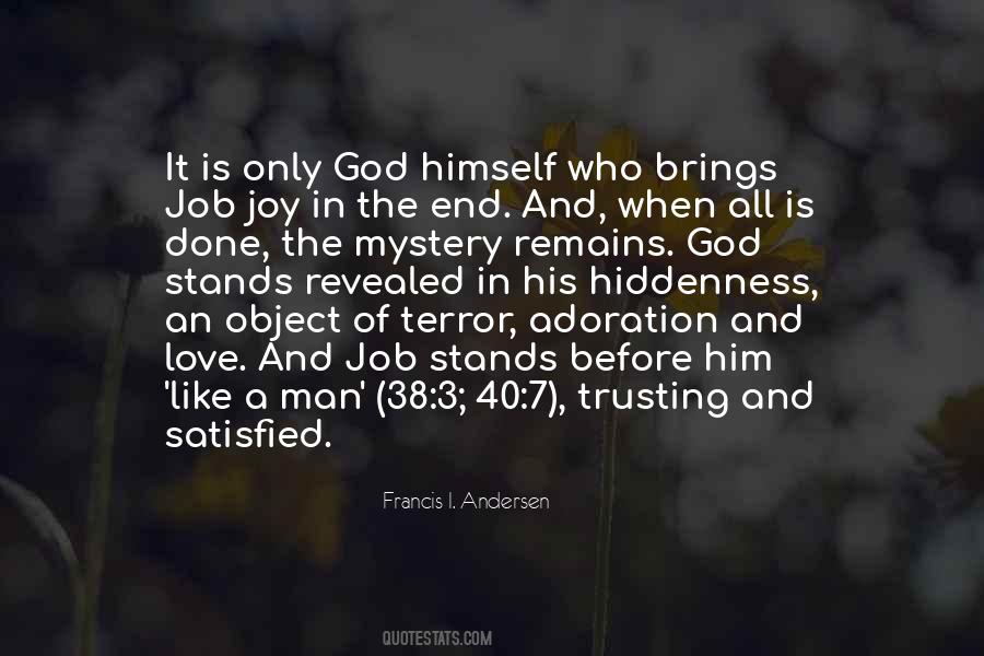 Francis I. Andersen Quotes #912130