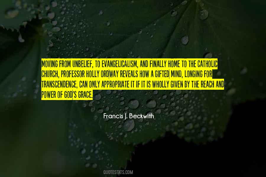 Francis J. Beckwith Quotes #362031
