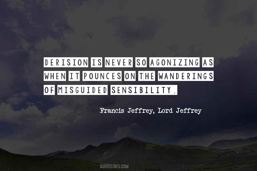 Francis Jeffrey, Lord Jeffrey Quotes #1280515
