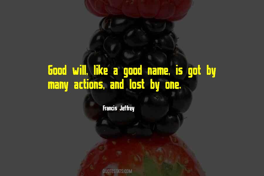 Francis Jeffrey Quotes #1838631