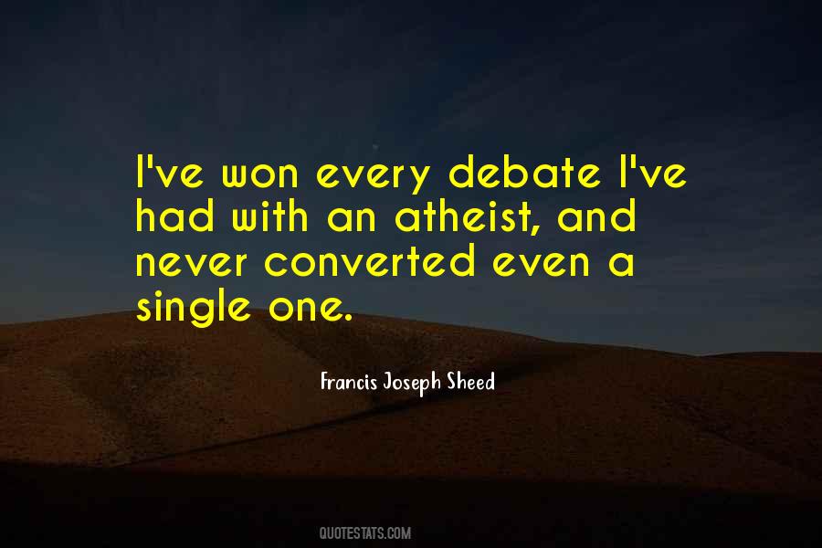 Francis Joseph Sheed Quotes #159339