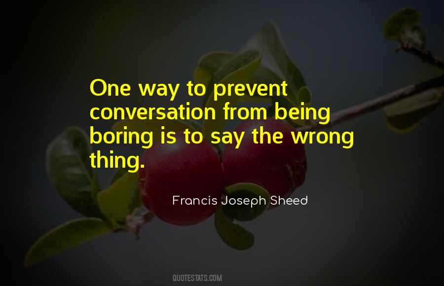 Francis Joseph Sheed Quotes #1770009 Francis Joseph Sheed Quotes #1770009
