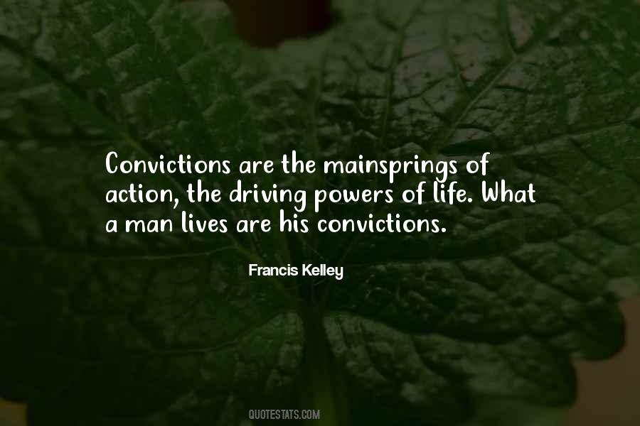 Francis Kelley Quotes #1468536