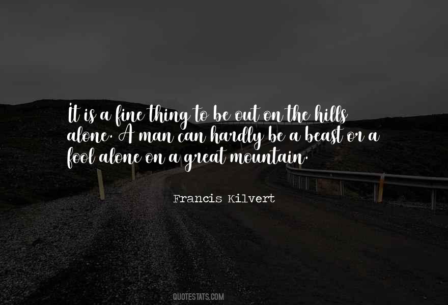 Francis Kilvert Quotes #97764