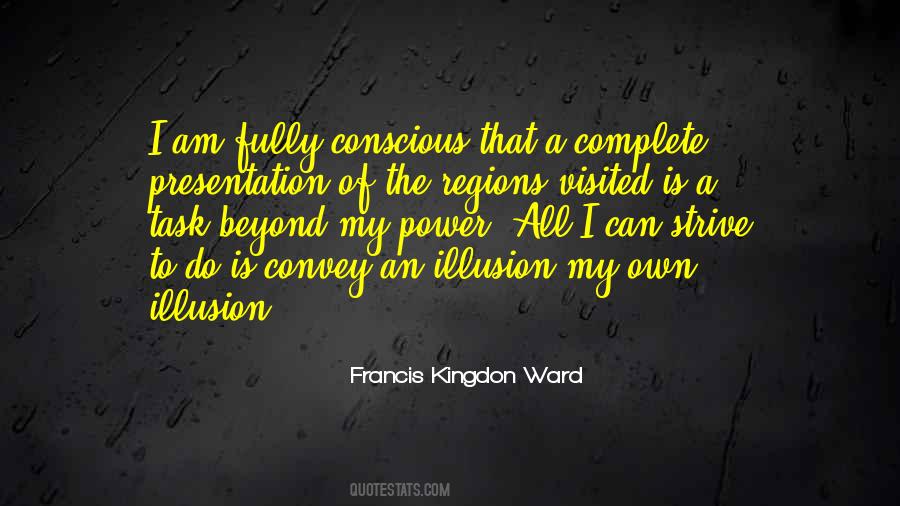 Francis Kingdon Ward Quotes #1494581