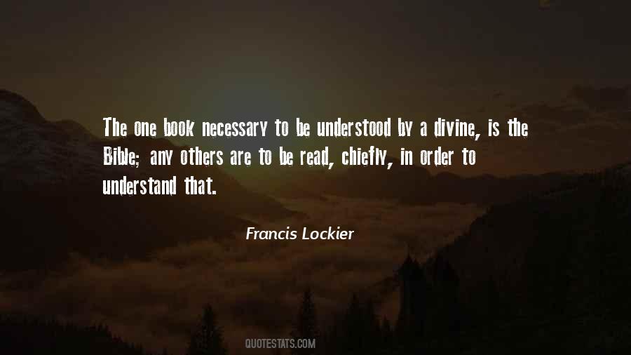 Francis Lockier Quotes #1086370