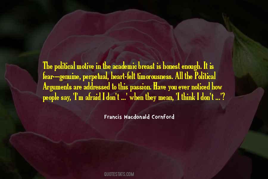 Francis Macdonald Cornford Quotes #1184743