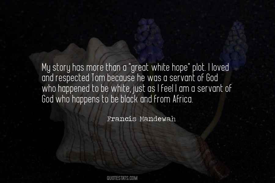 Francis Mandewah Quotes #531451 Francis Mandewah Quotes #531451