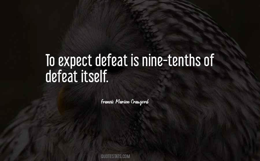Francis Marion Crawford Quotes #1165279