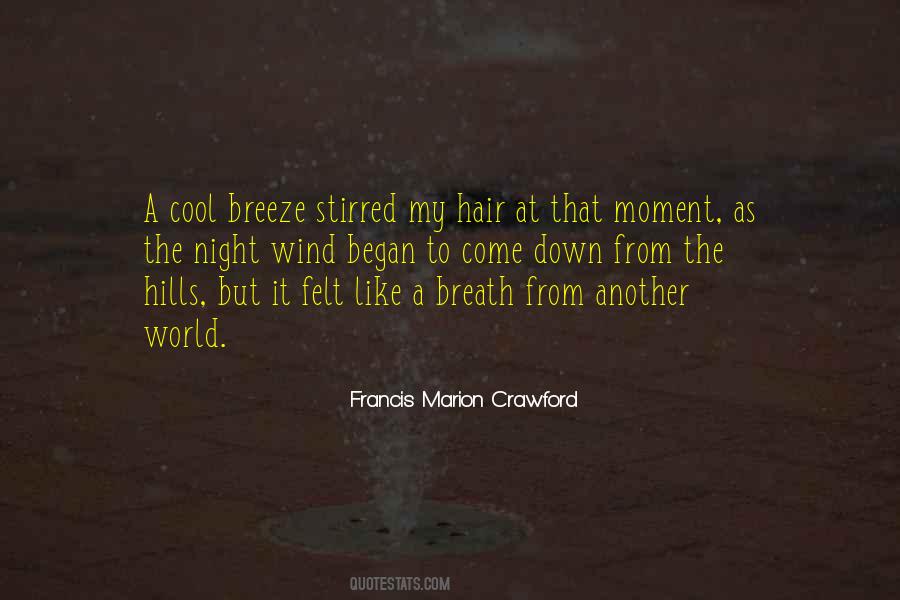 Francis Marion Crawford Quotes #119866