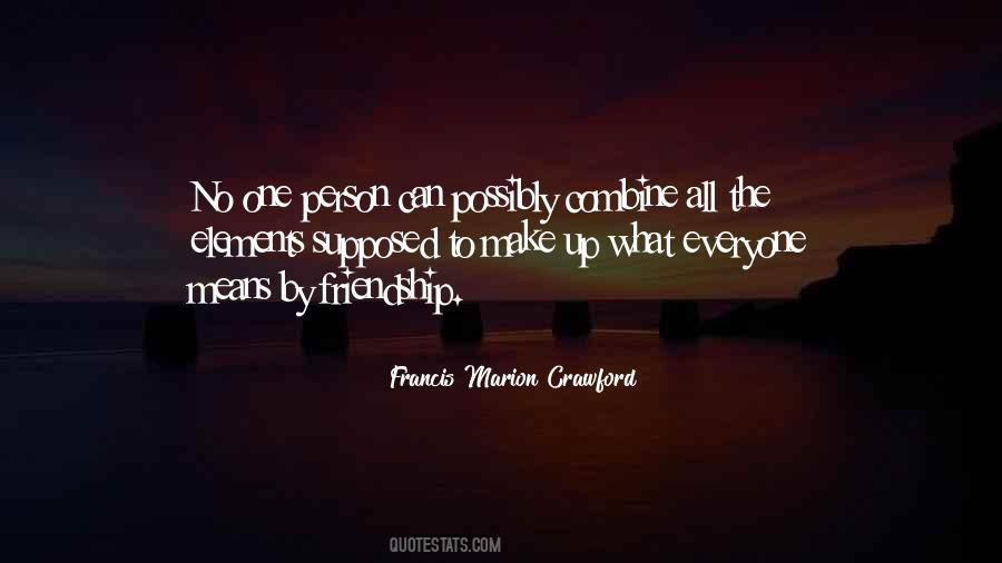 Francis Marion Crawford Quotes #1209873