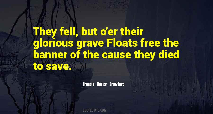 Francis Marion Crawford Quotes #1275388