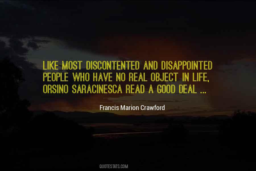 Francis Marion Crawford Quotes #1414222