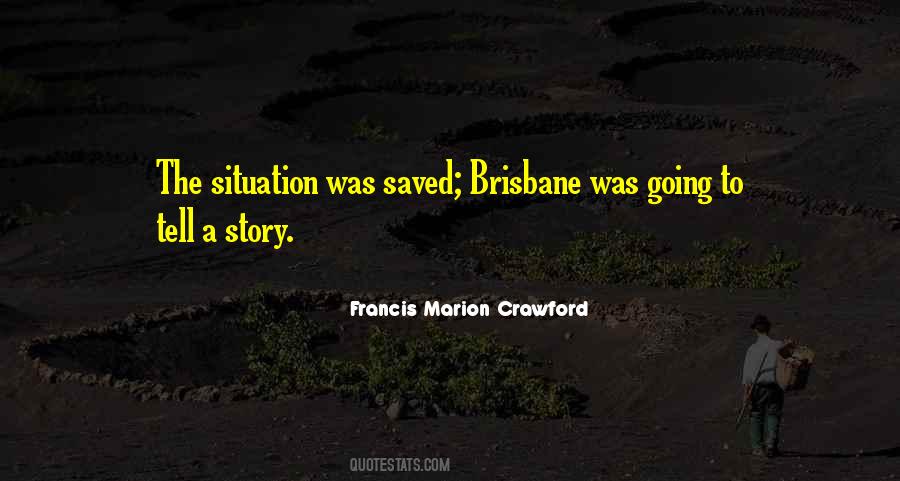 Francis Marion Crawford Quotes #1603470