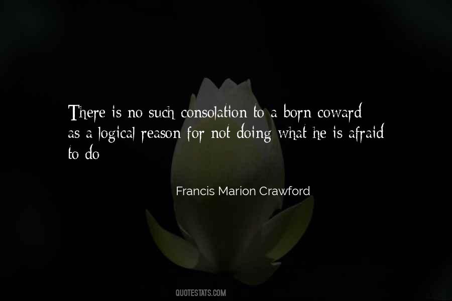 Francis Marion Crawford Quotes #668749