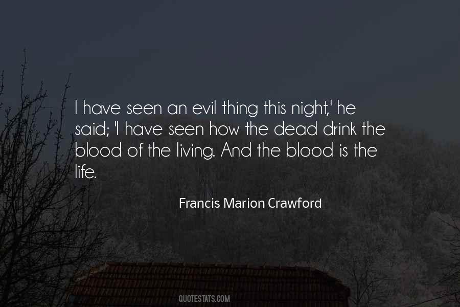 Francis Marion Crawford Quotes #798827