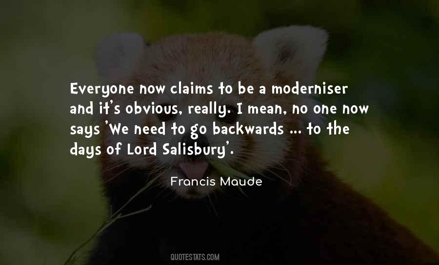 Francis Maude Quotes #1261088