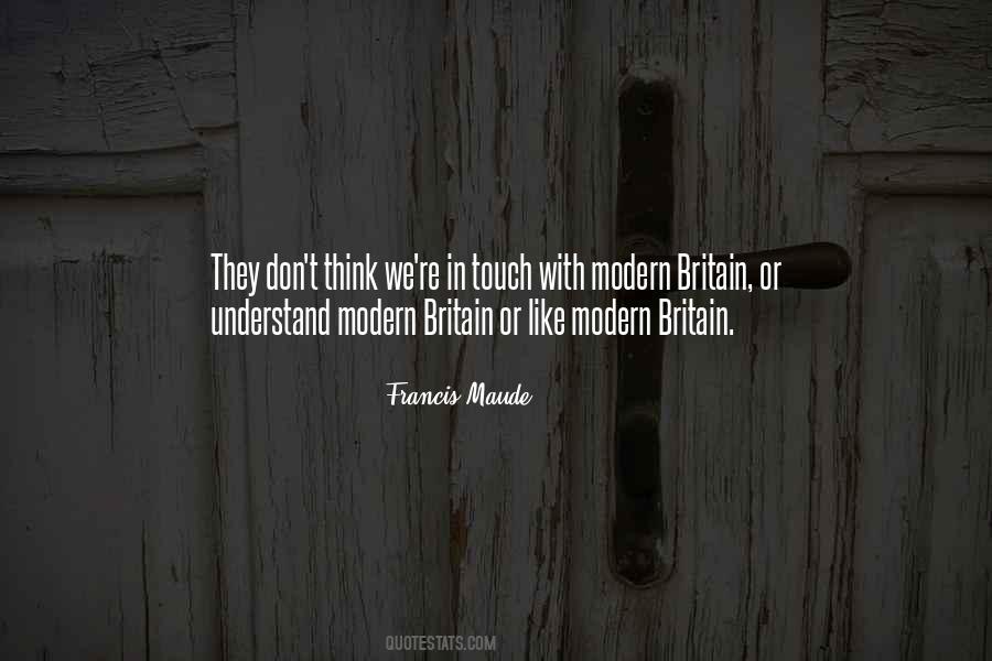 Francis Maude Quotes #183680