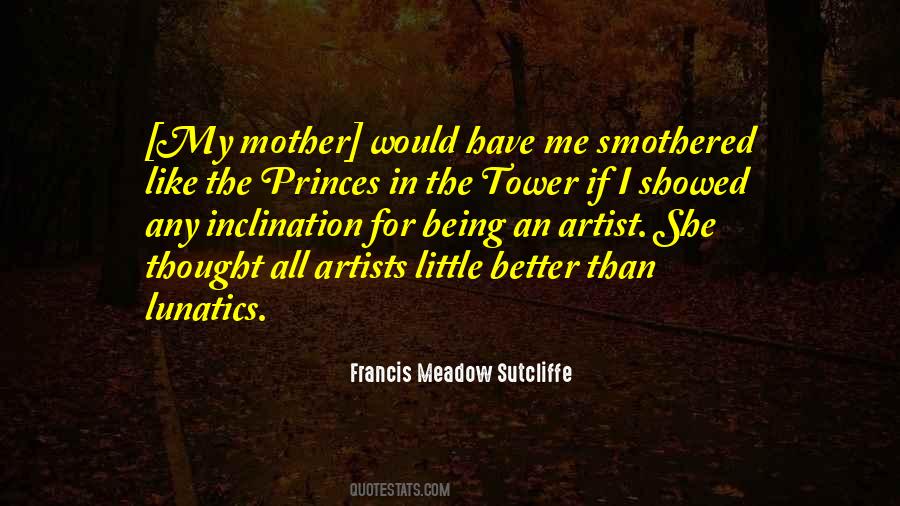 Francis Meadow Sutcliffe Quotes #505774
