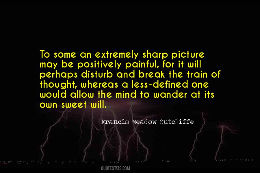 Francis Meadow Sutcliffe Quotes #641212