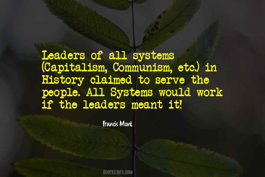 Francis Mont Quotes #196587 Francis Mont Quotes #196587
