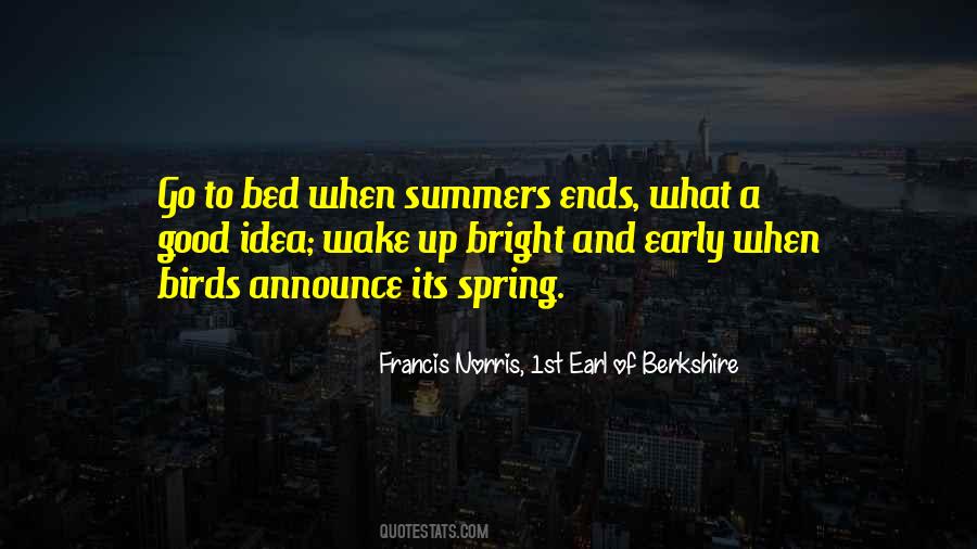 Francis Norris, 1st Earl Of Berkshire Quotes #1036401