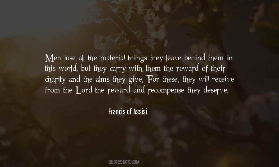 Francis Of Assisi Quotes #1464780