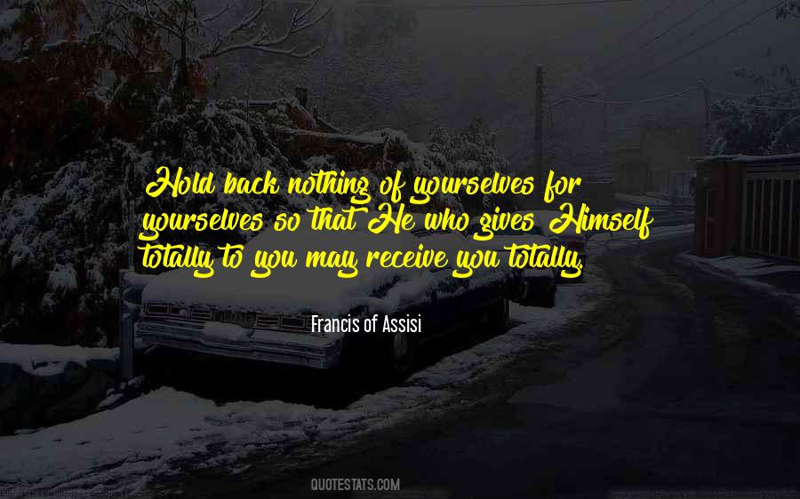 Francis Of Assisi Quotes #1755677