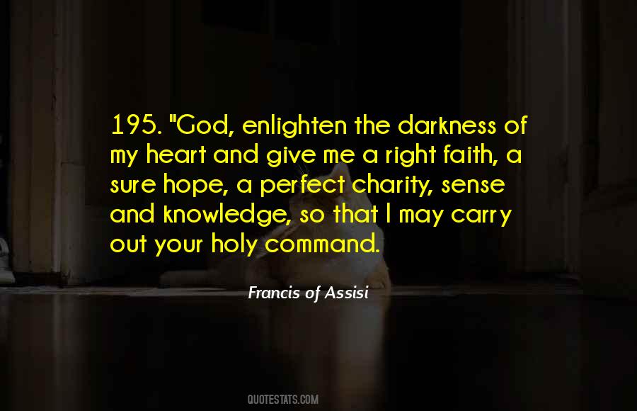 Francis Of Assisi Quotes #1866075