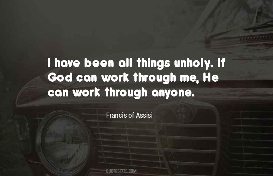 Francis Of Assisi Quotes #823838