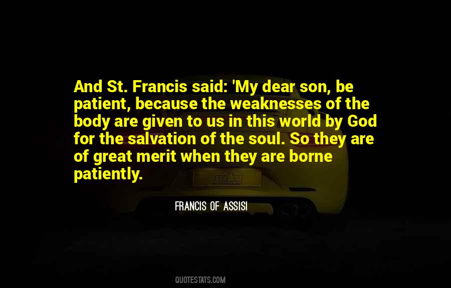 Francis Of Assisi Quotes #978189