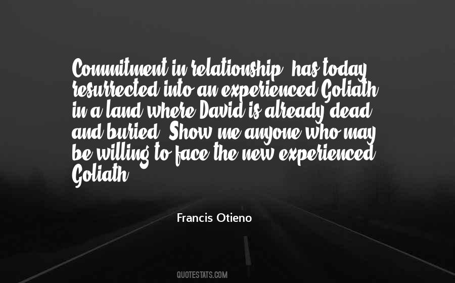 Francis Otieno Quotes #270826