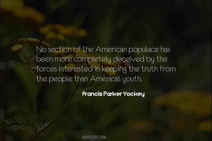 Francis Parker Yockey Quotes #779949