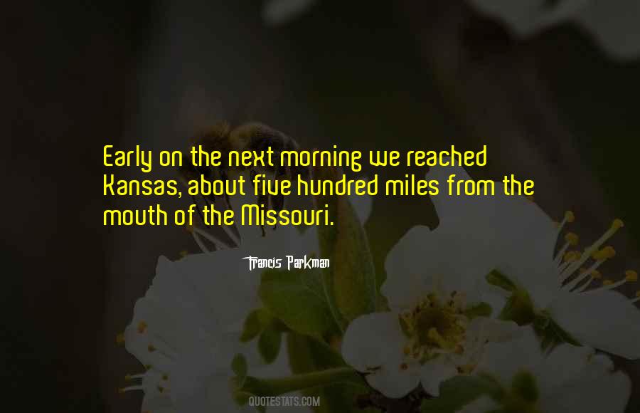 Francis Parkman Quotes #1333673