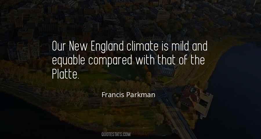 Francis Parkman Quotes #1478984