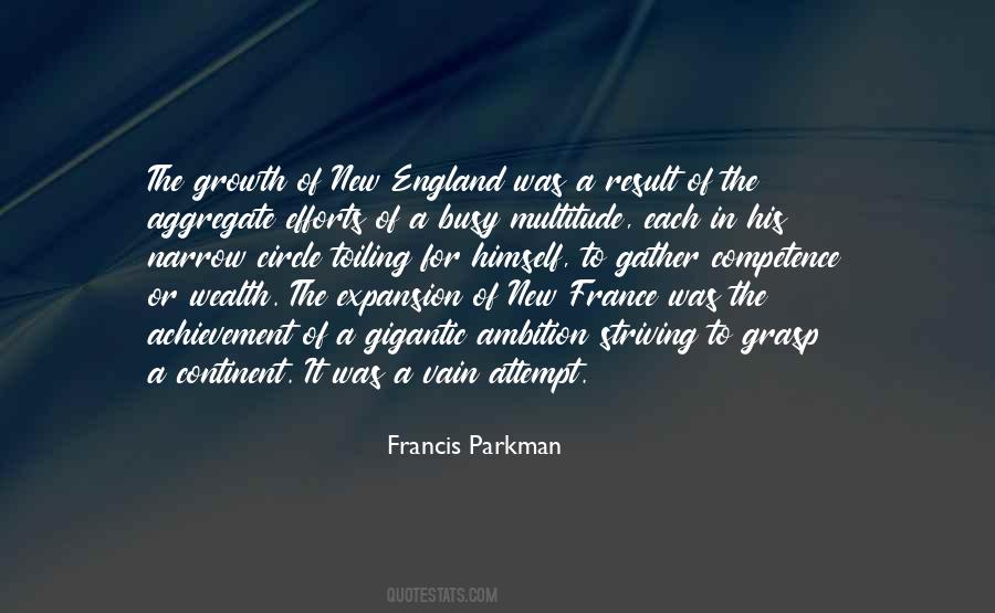 Francis Parkman Quotes #148048