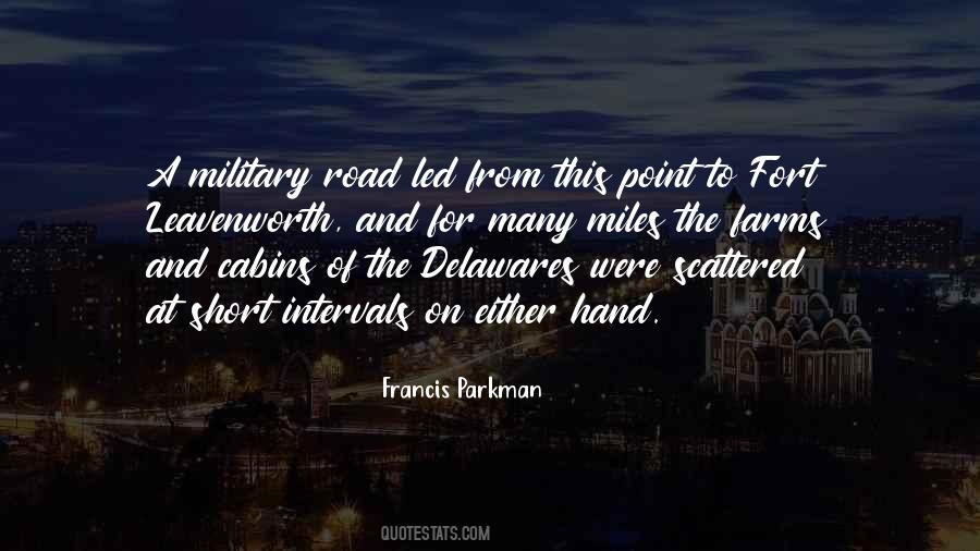 Francis Parkman Quotes #1537974