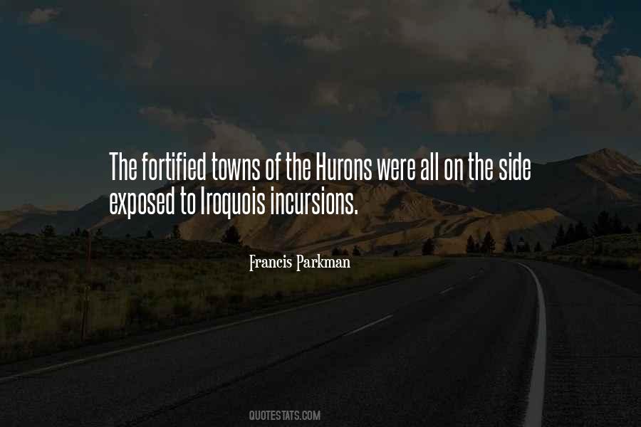 Francis Parkman Quotes #1652796