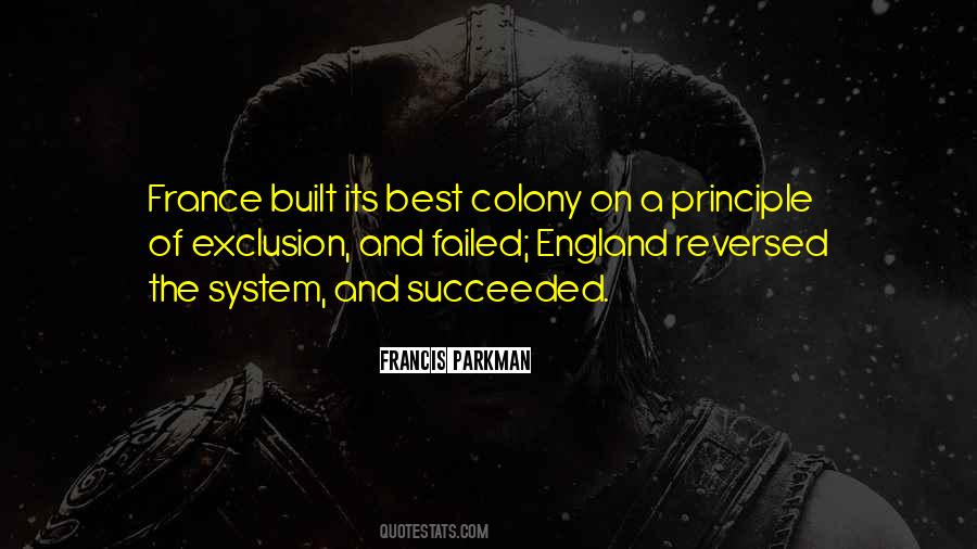 Francis Parkman Quotes #1666601